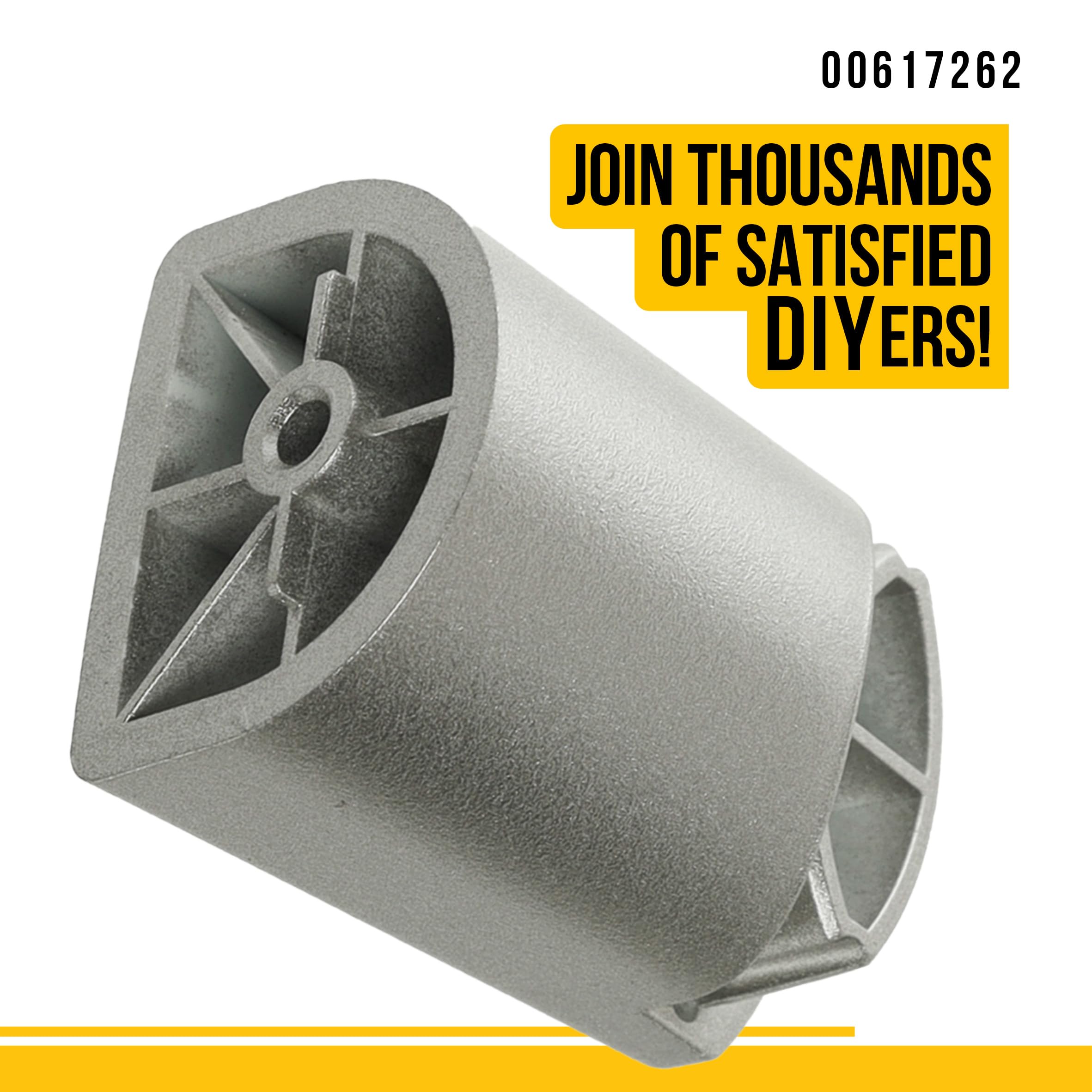 Amazon.com: PartsBroz 00617262 Door Handle Support - Compatible